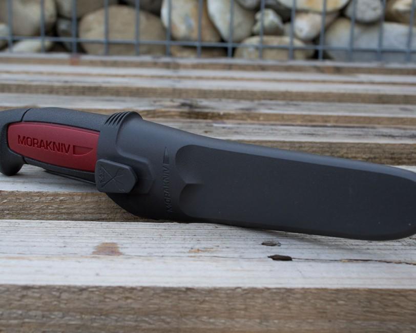 Mora of Sweden Pro C Carbon Knife, Red