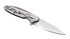Ruike P128-SF Μαχαίρι, Ασημί