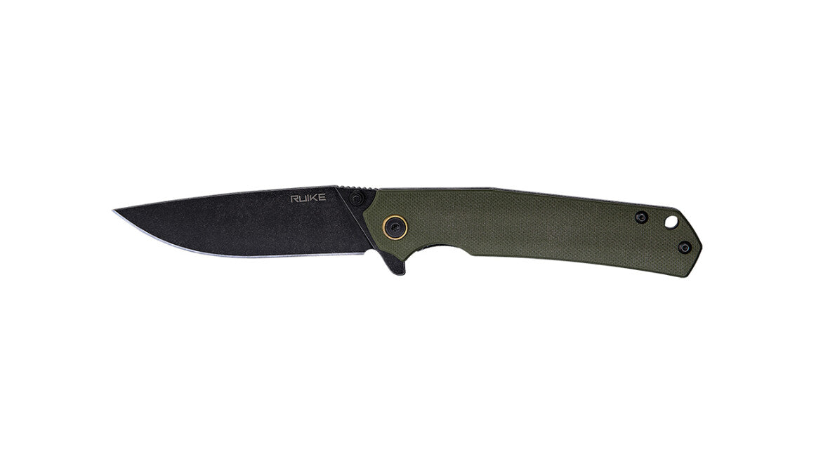 Ruike P801 Knife, Green