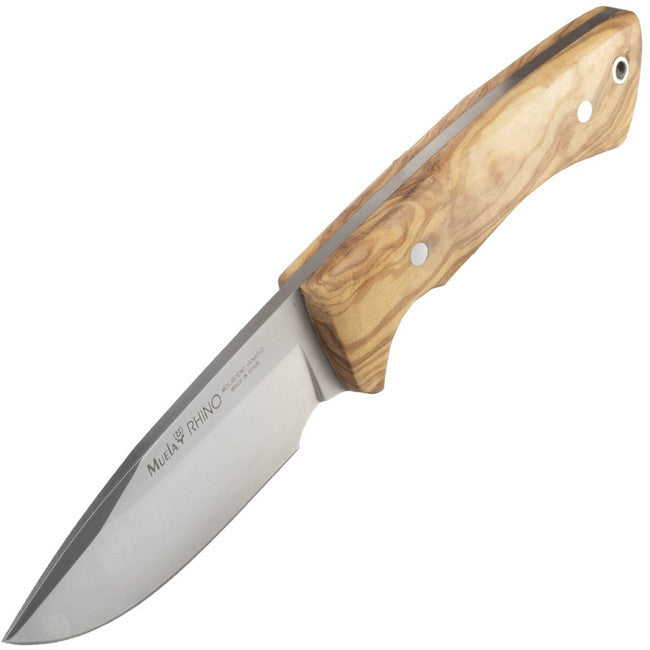MUELA Rhino-10 Fixed Blade Knife, Olive