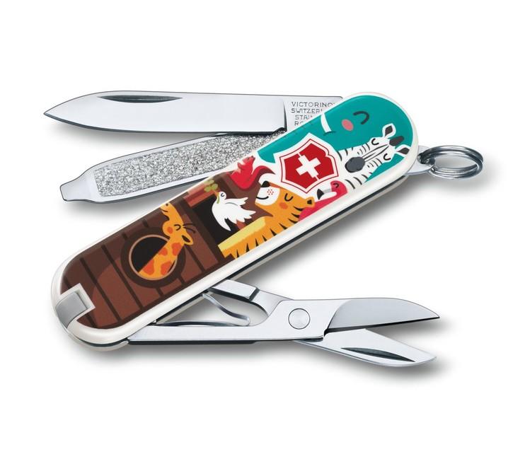 Victorinox Classic LE 2017 The Ark Pocket Knife