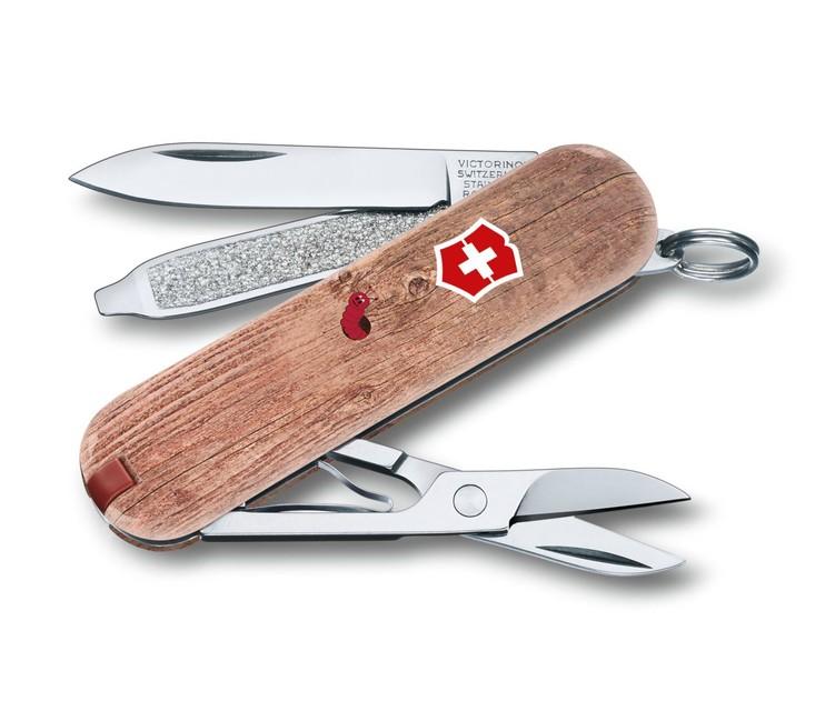 Victorinox Classic LE 2017 Woodworm Pocket Knife