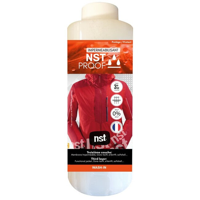 NST Eco-Friendly Impregnation for Outdoor Clothing 1L