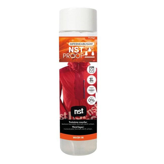 NST Eco-Friendly Impregnation for Outdoor Clothing 250ml