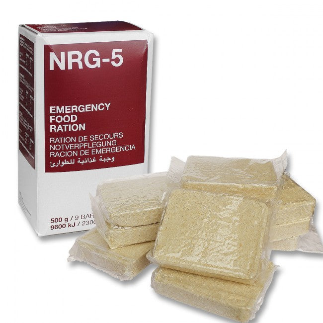 MFH Emergency Ration Pack 500g 2300 kcal / 9600 kJ