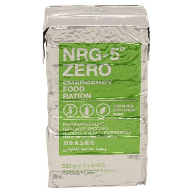 NRG-5 Zero Emergency Ration Pack, 500g