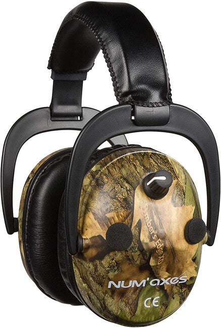 Numaxes CAS1021 Electronic Ear Protectors, Camo