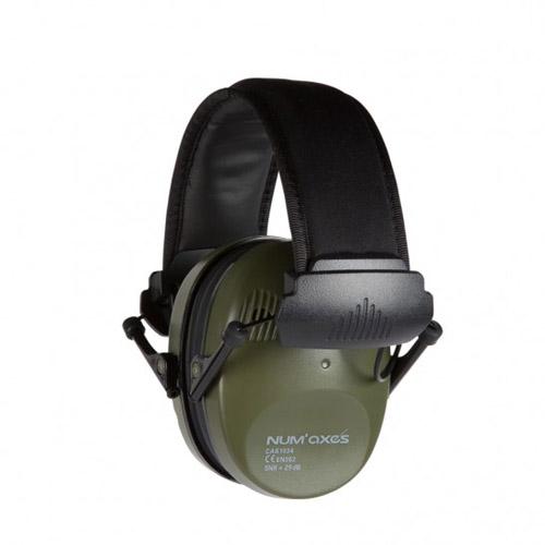 Numaxes electronic chrániče sluchu CAS1034, khaki