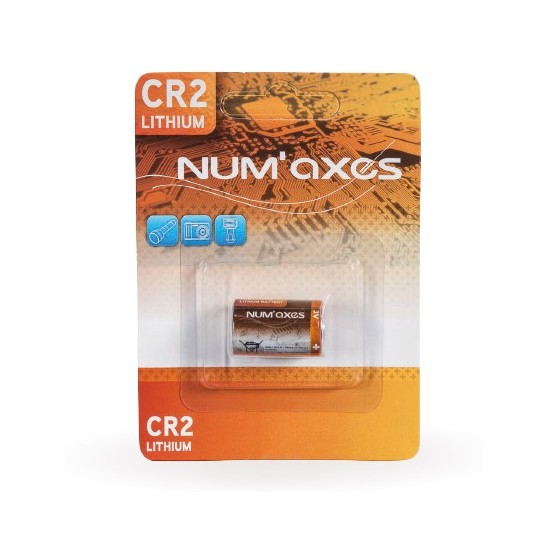Numaxes Lithium Battery CR2 Blister