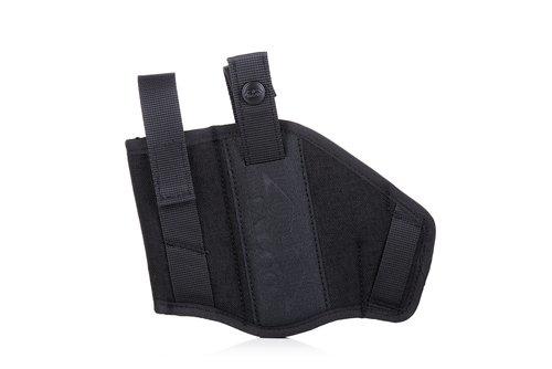 Falco Holster for CZ P07 with Magazine Pouch Belt, Black, Right-Handed