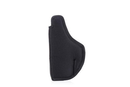 Falco nylonové priedušné IWB puzdro pre skryté nosenie zbrane Glock 43X, čierne pravé