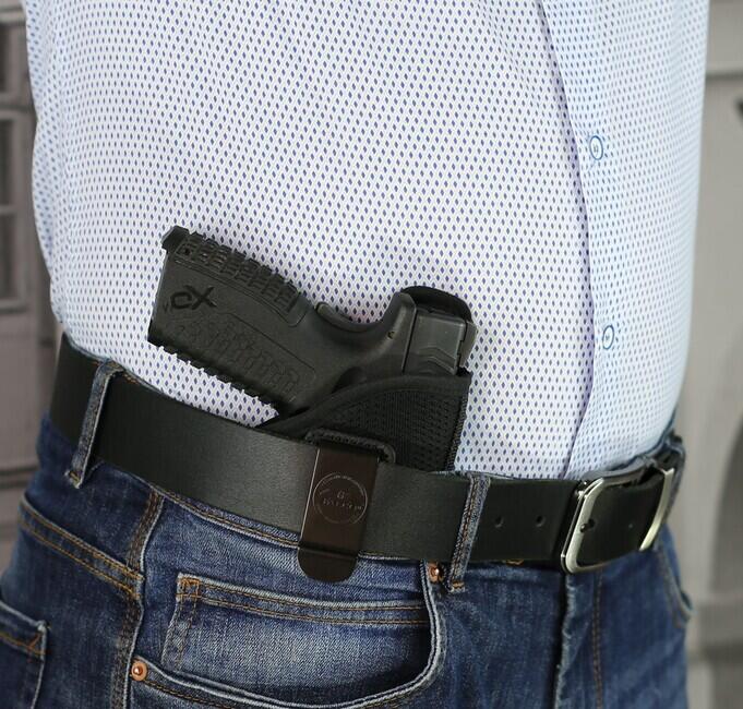 Falco Nylon Breathable IWB Holster for Sig Sauer P232 380, Black Right Hand