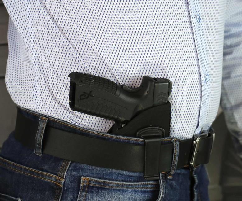 Falco Concealed Carry Holster CZ P07, Black Right