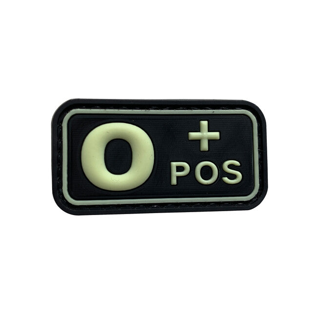 WARAGOD O POS PVC Patch Glow in the Dark