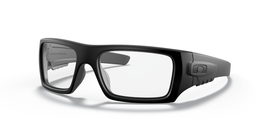 Oakley Ballistic Det Cord Eyewear, Matte Black