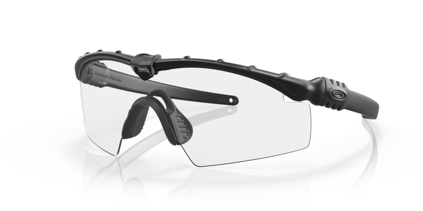 Oakley SI M Frame 3.0 Ballistic Glasses, Clear Lens, Black