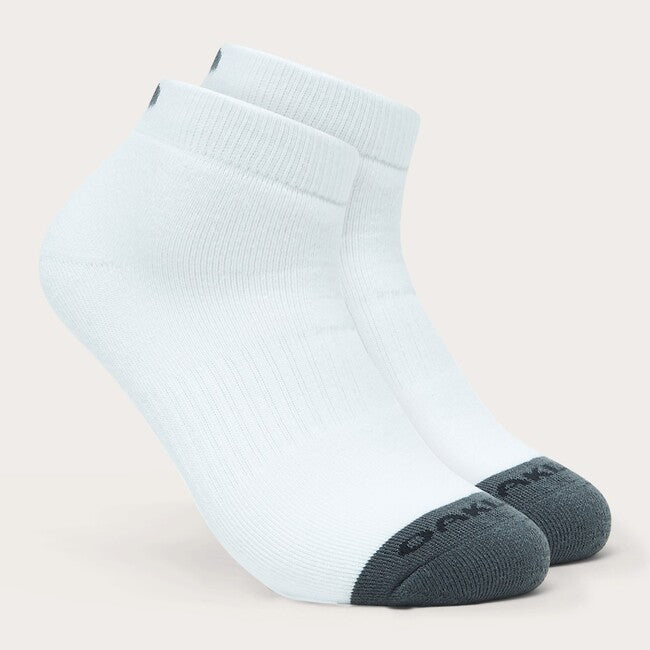 Oakley No Show Ankle Socks 5-pack, White