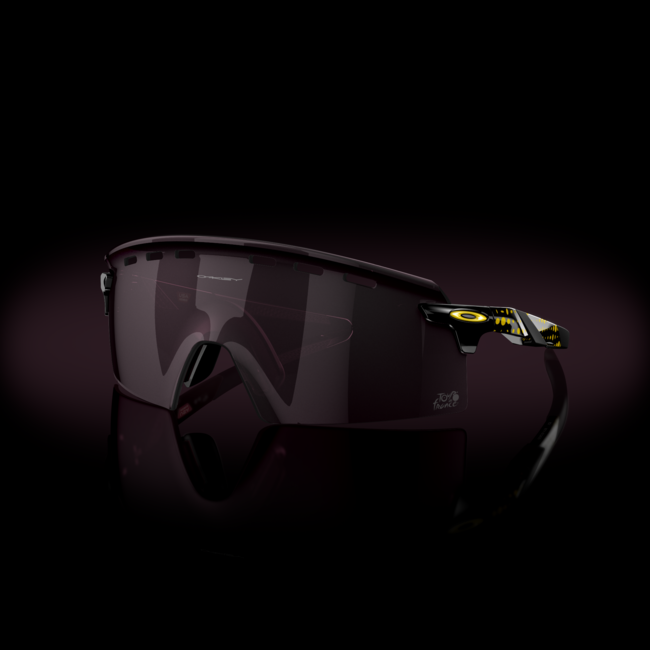 Oakley Encoder Strike Vented Sunglasses 39, Black Ink Frame, Prizm Road Black Lenses