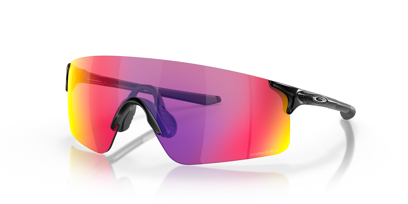 Oakley EVZERO BLADES Sunglasses, Polished Black Frame, Prizm Road Lens
