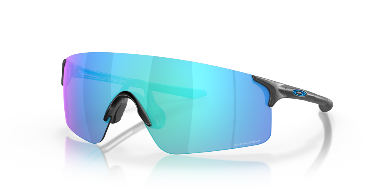 Oakley EVZERO BLADES Sunglasses, Steel Frame, Prizm Sapphire Lenses