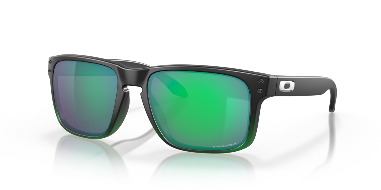 Oakley Holbrook Sunglasses, Jade Fade Frame, Prizm Jade Lenses, 57