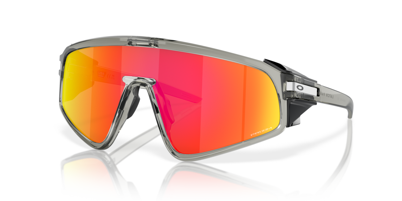 Oakley LATCH PANEL Sunglasses, Grey Ink Frame with Prizm Ruby 35 Lenses