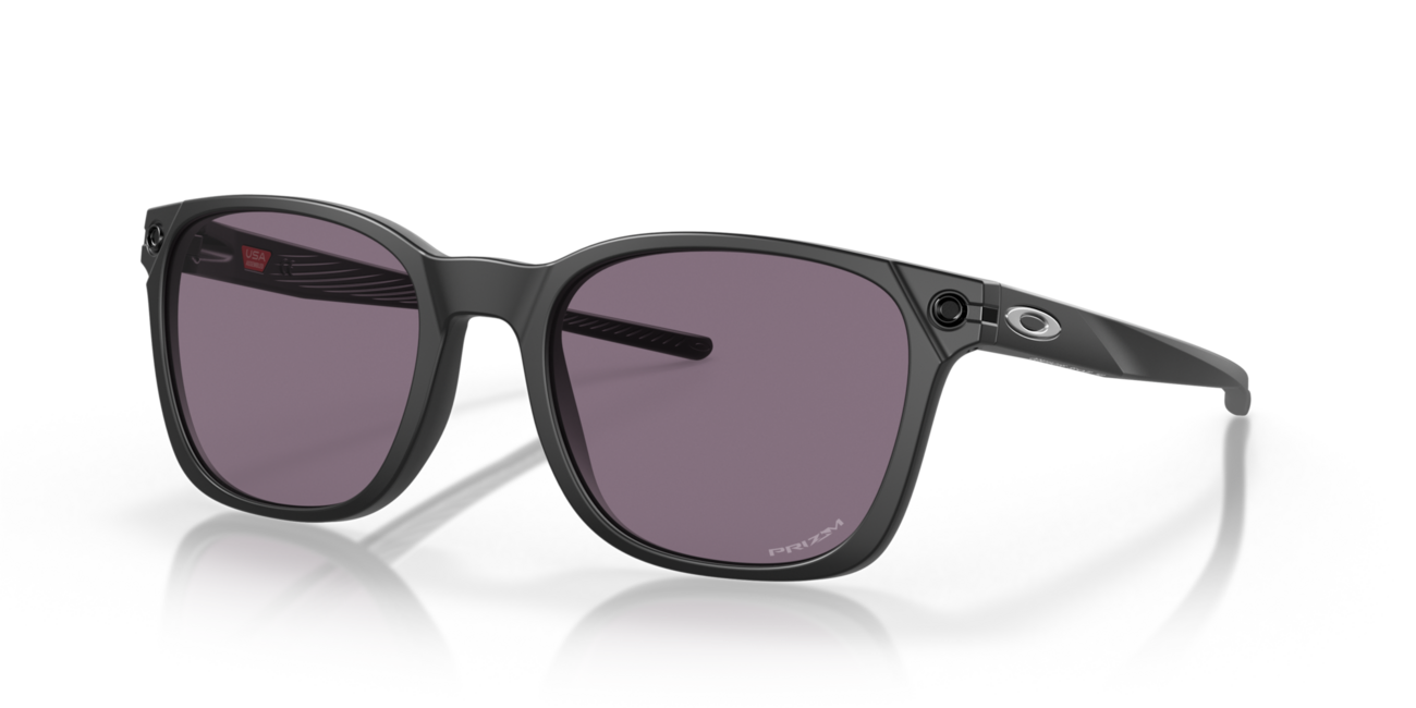 Oakley Ojector Sunglasses, Matte Black Frame, Prizm Grey Lenses, 55