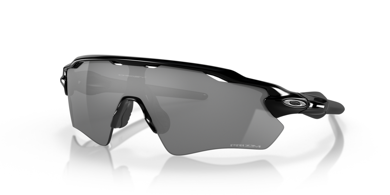 Oakley RADAR EV PATH Sunglasses, Polished Black Frame, Prizm Black Lenses