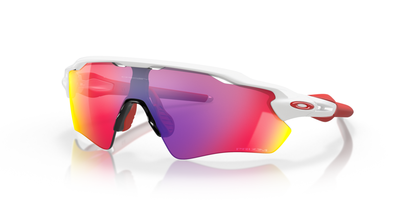 Oakley Radar EV Path Sunglasses, Polished White Frame, Prizm Road Lens