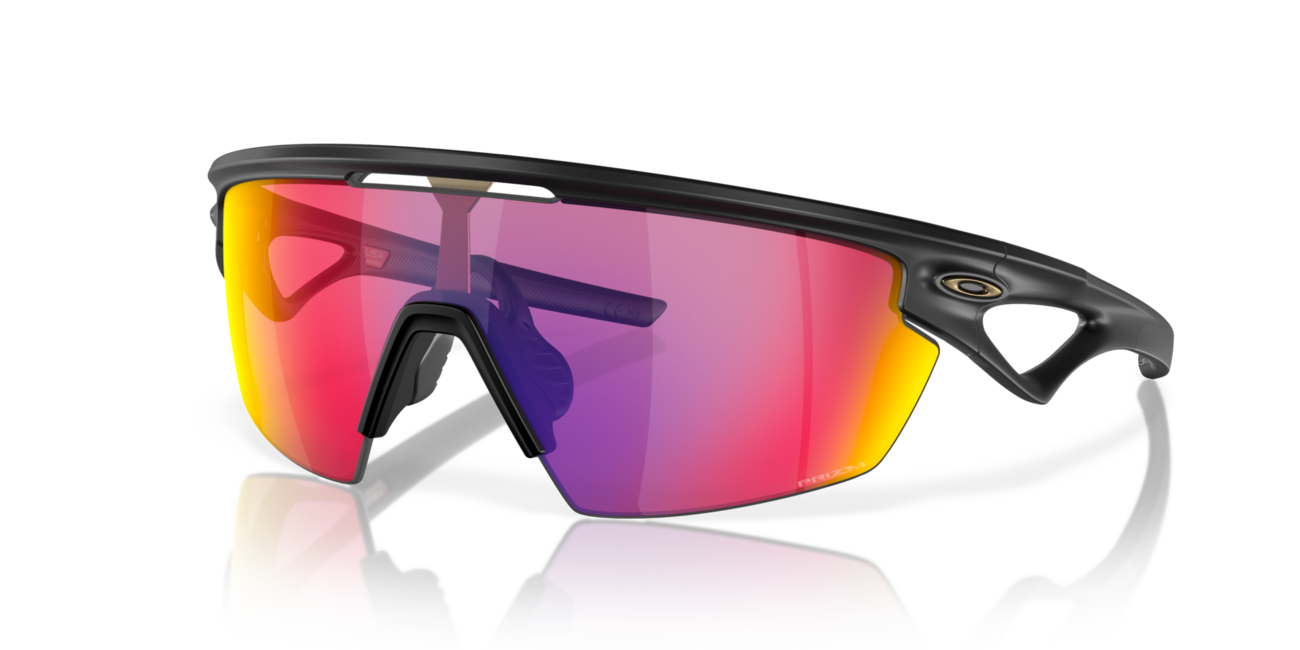 Oakley SPHAERA Sunglasses 36, Matte Black Frame, Prizm Road Lens