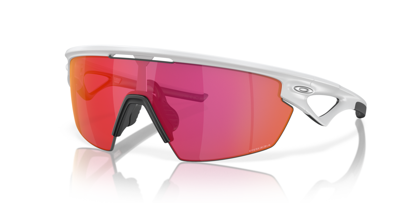 Oakley Slnečné okuliare SPHAERA s rámom Matte White a so sklíčkami Prizm Field 36