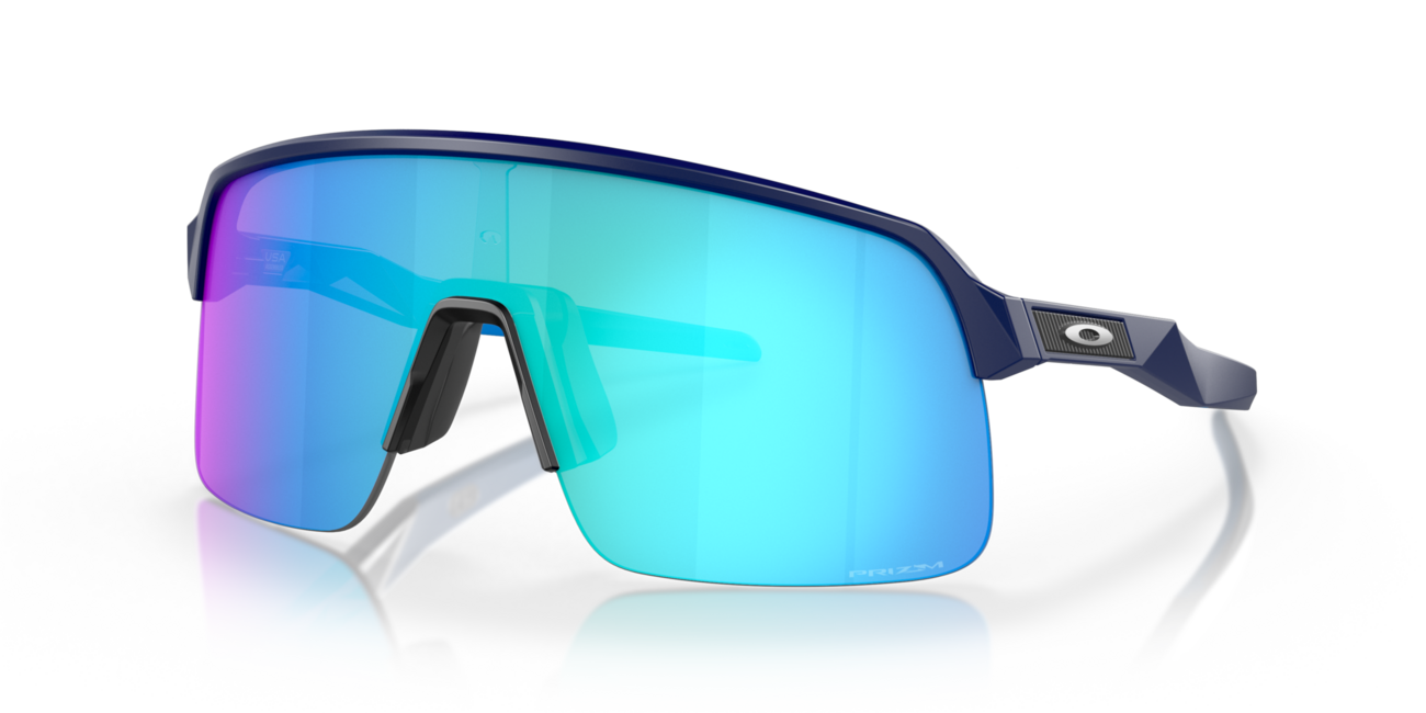 Oakley Sutro Lite Sunglasses, Matte Navy Frame, Prizm Sapphire Lenses