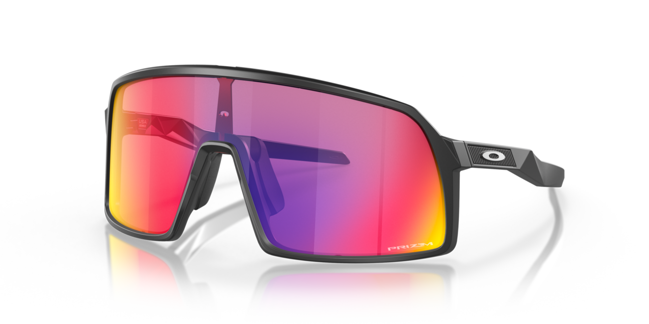 Oakley Sutro S Sunglasses, Matte Black Frame, Prizm Road Lens