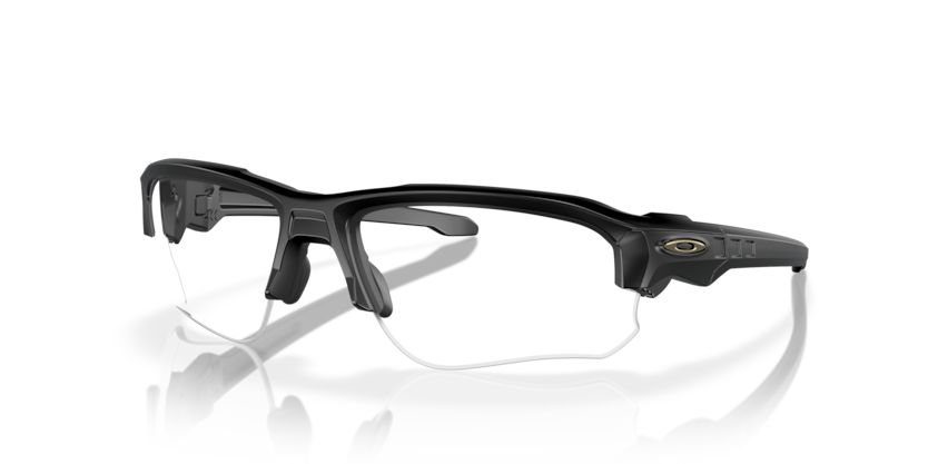 Oakley Speed Jacket Tactical Glasses with Interchangeable Lenses, Matte Black