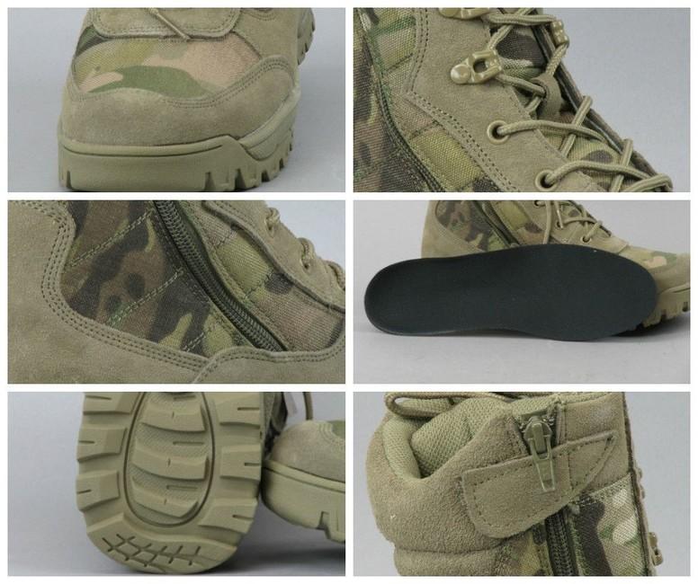 Mil-Tec Tactical Boots with Zip
