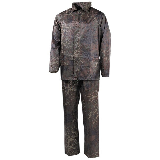 MFH Two-Piece Waterproof Set, BW Camo