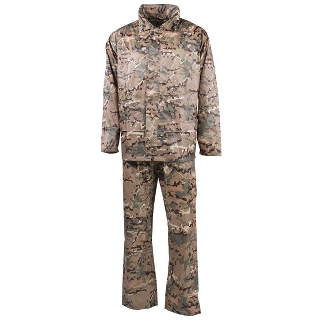MFH Operation-Camo Two-Piece Waterproof Set