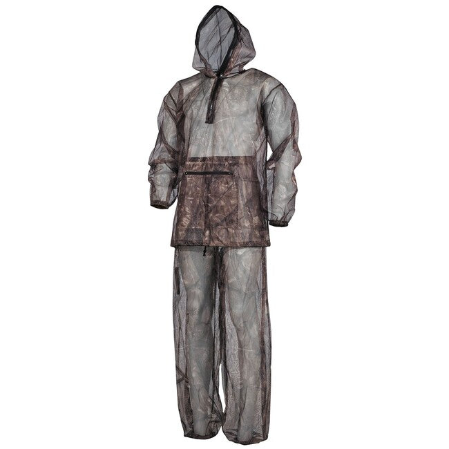 MFH Two-Piece Anti-Mosquito Suit, Hunter Brown