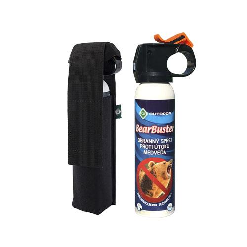 For Outdoor BearBuster Defense Spray 150ml, Case