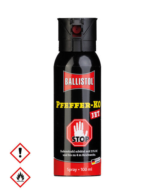 Mil-Tec Ko Jet Pepper Spray 100ml, Red