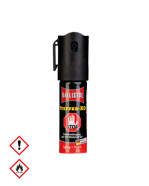 Mil-Tec Ko Jet Pepper Defense Spray, 15ml