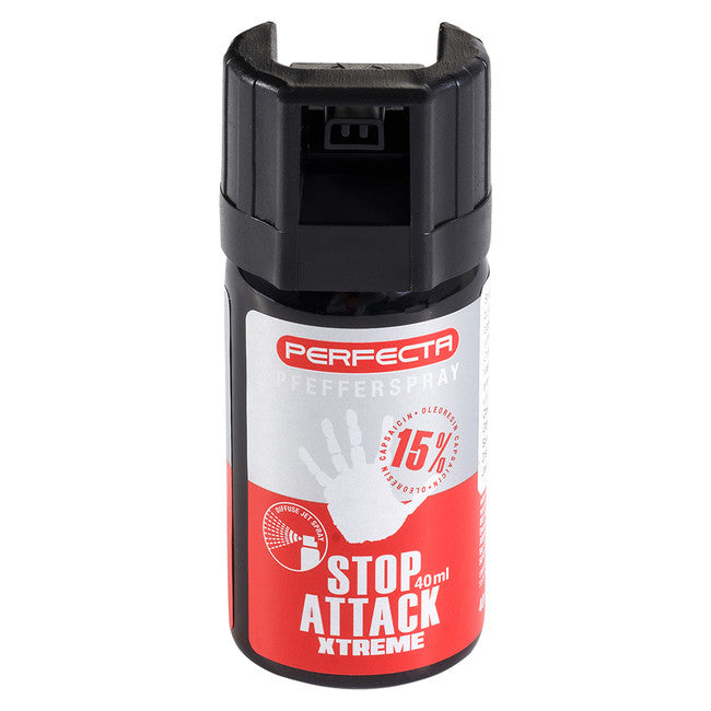 Umarex obranný sprej Perfecta CS Stop Attack Xtreme 40 ml, 40 ml