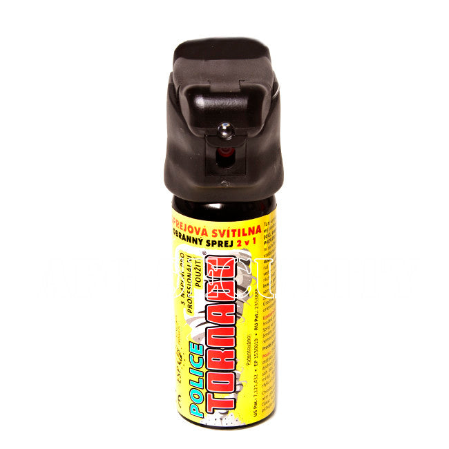 ESP Tornado SFL-01-50 Defense Spray, Yellow, 50ml