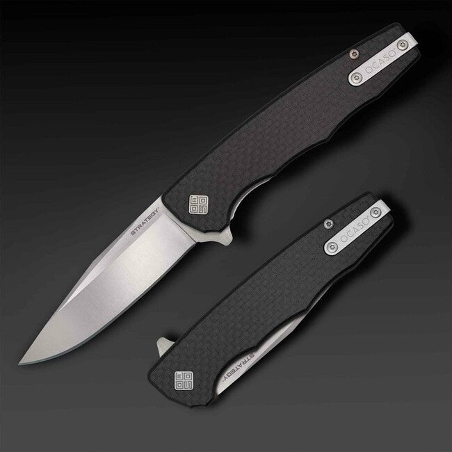 OCASO Zatvárací nôž Strategy Carbon Fiber/G-10
