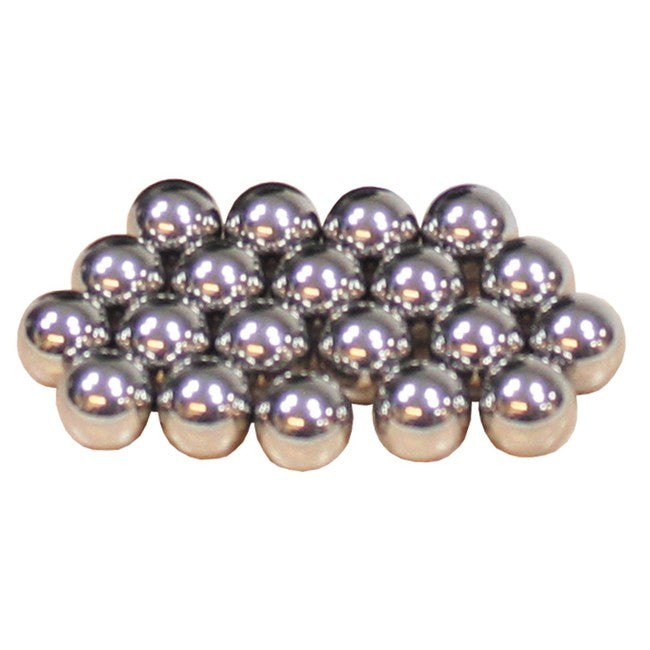 MFH Steel Ball Bearings for Slingshot 200pcs, 10mm