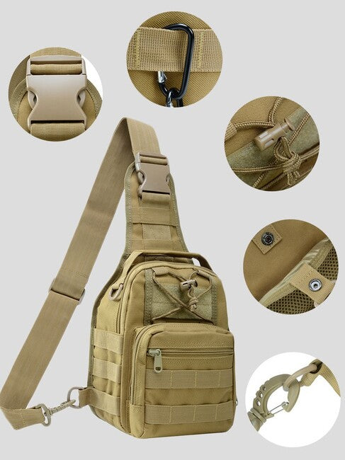 WARAGOD Soldat Τσάντα Assault Crossbody, AT Digital