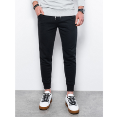 Ombre Men's Sweatpants P865, Black
