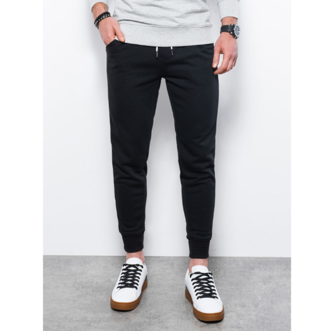 Ombre Men's Sweatpants P865, Black
