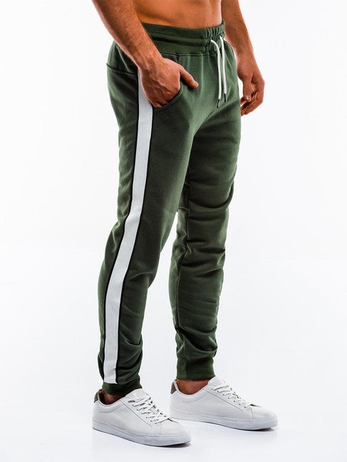 Ombre P865 men's sweatpants, green
