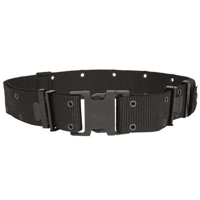 Mil-Tec Rigid US LC2 Belt, Black